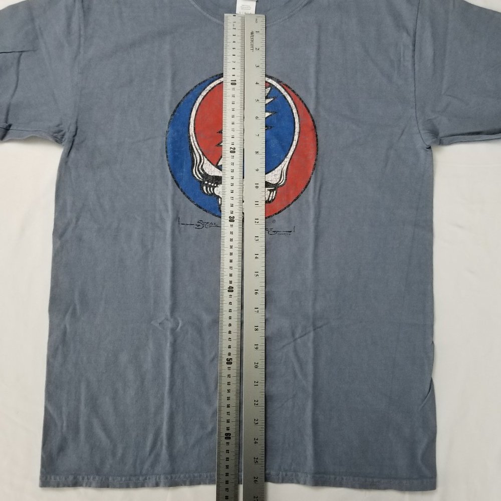 Grateful Dead Steal Your Face Distressed Print - Picture 5 of 7